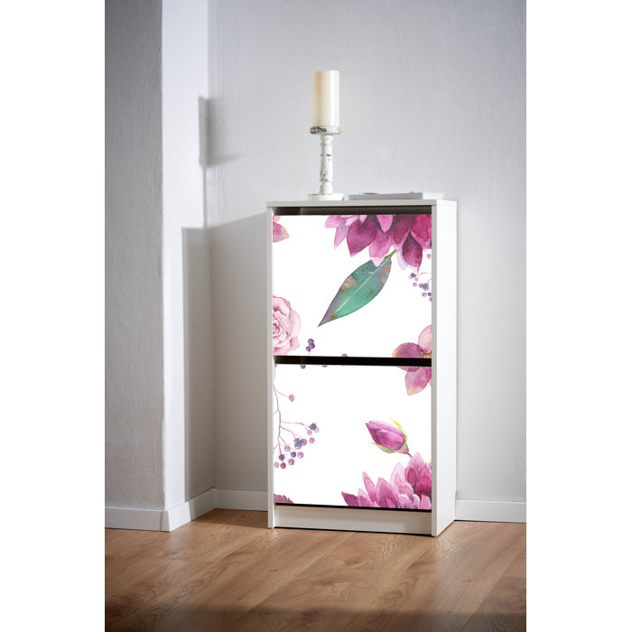 Ebern Designs Schuhschrank für 8 Paare | Wayfair.de